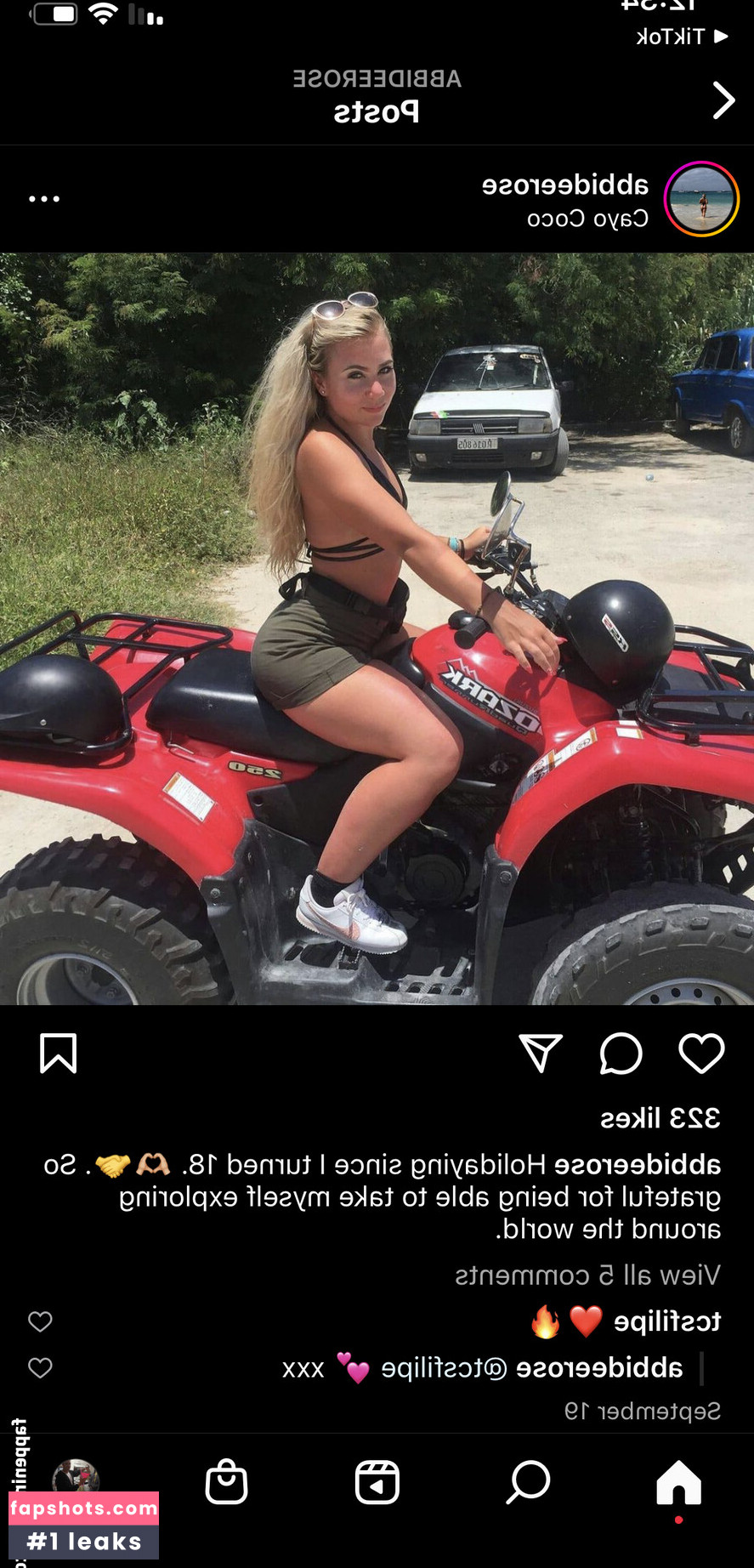 Abbioladerose Nacktheit OnlyFans Fotos #3 - Fapshots