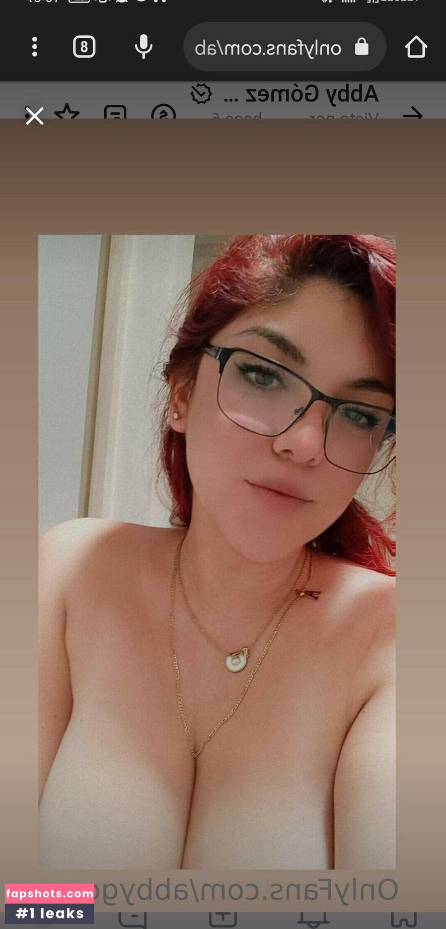 Abby Gomez Nahé úniky fotek pouze od fanoušků #4 - Fapshots