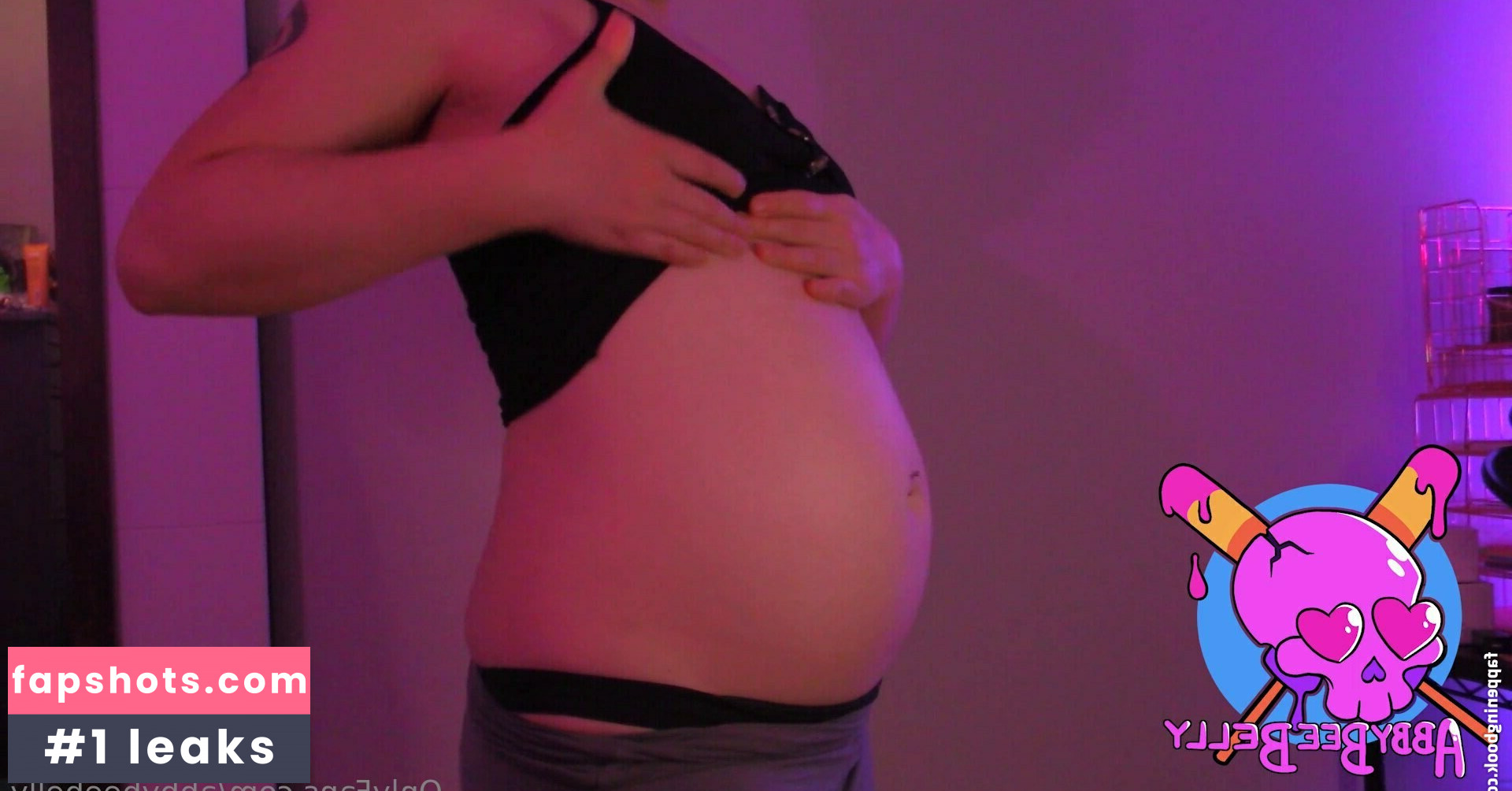 abbybeebelly Nahé úniky fotek pouze od fanoušků #2 - Fapshots