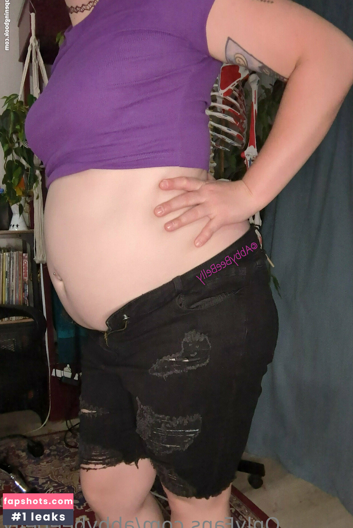 abbybeebelly Nahé úniky fotek pouze od fanoušků #17 - Fapshots