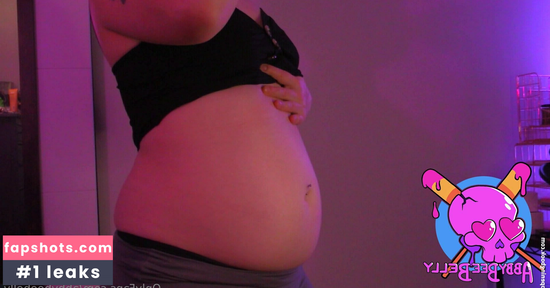 abbybeebelly Nahé úniky fotek pouze od fanoušků #10 - Fapshots