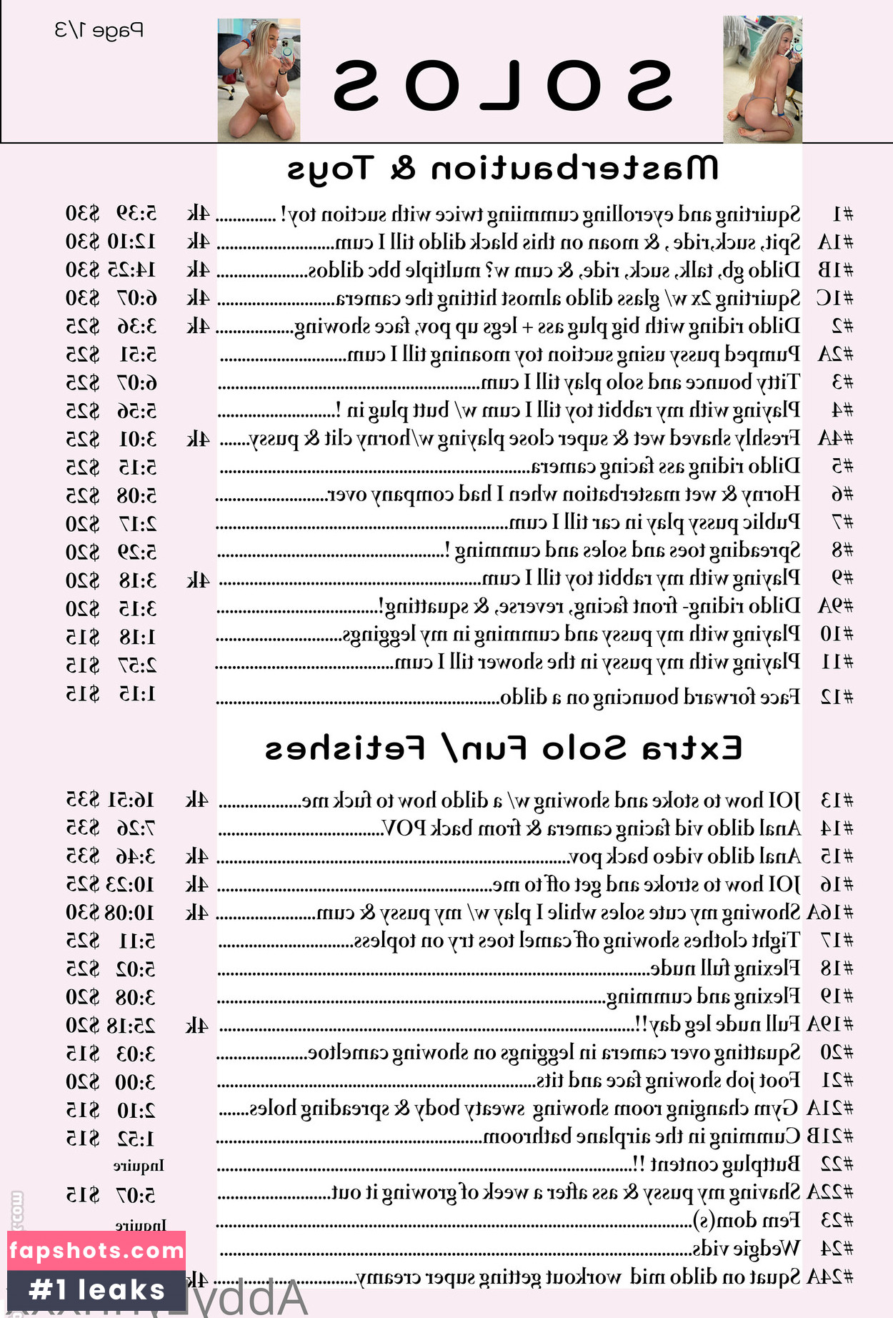 Abbylynnxxx gallery photo #125