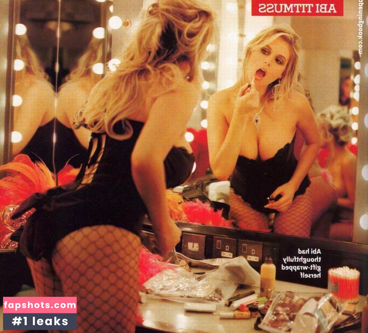 Abi Titmuss Nude Leaks OnlyFans Photos #95 - LeakJerk