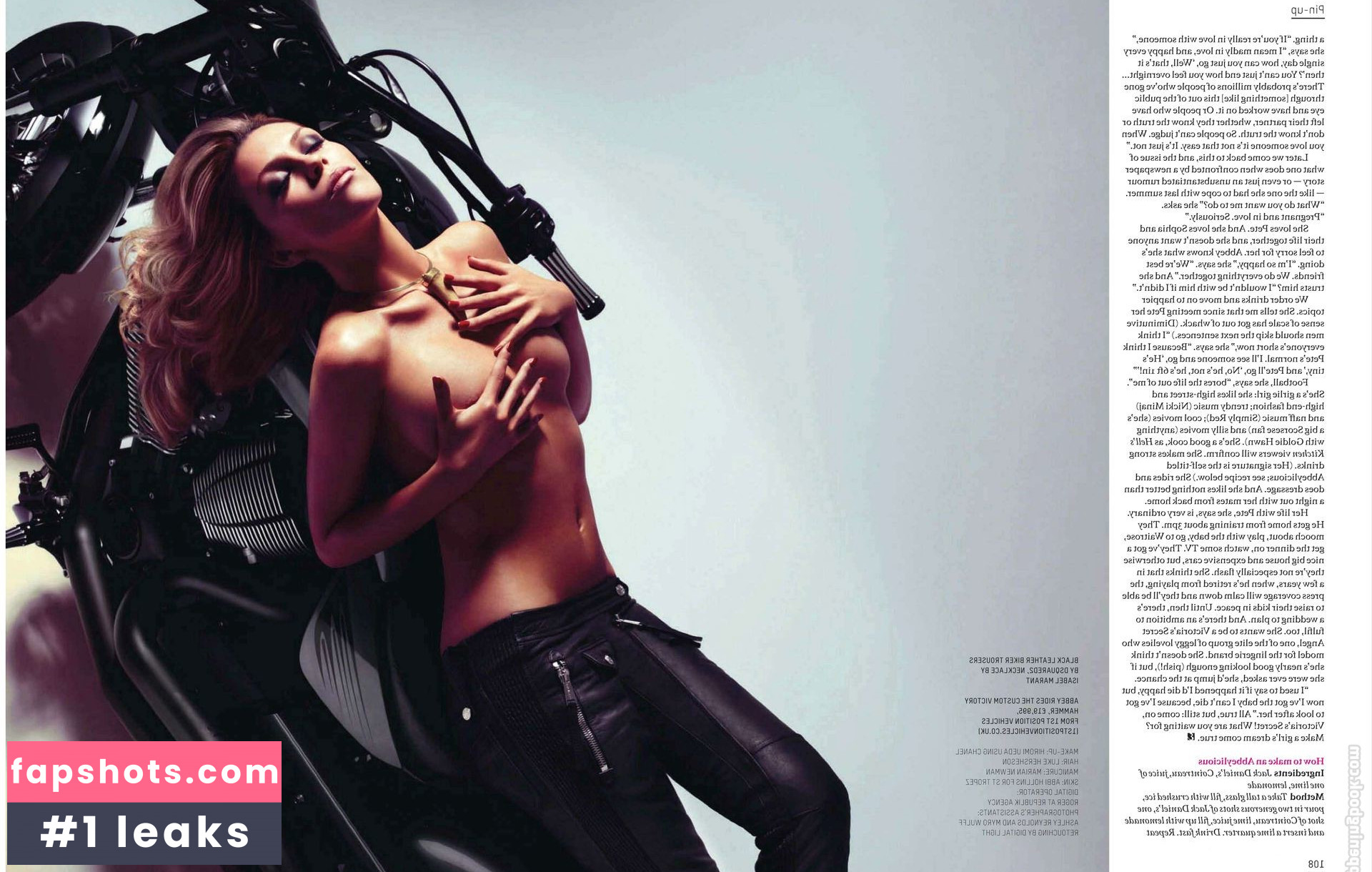 Abigail Clancy gallery photo #114