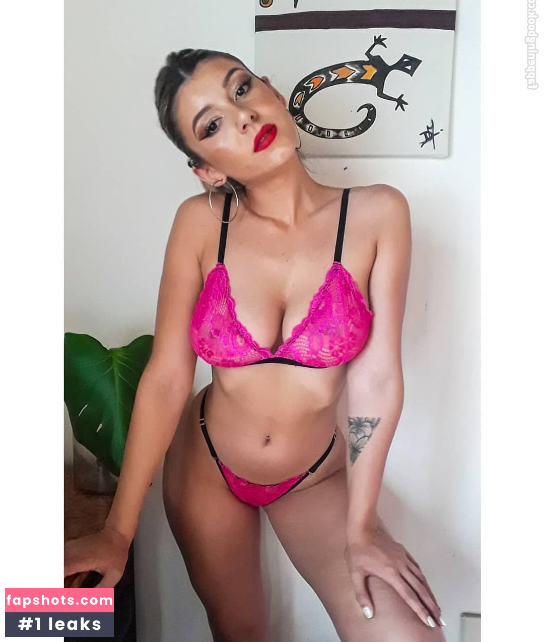 Abril Melnyk Nahé úniky fotek pouze od fanoušků #46 - Fapshots