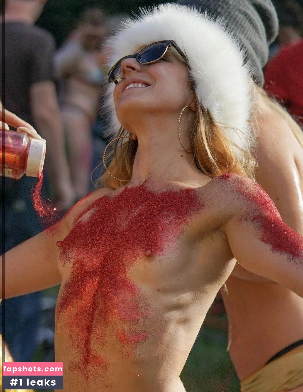 Abs Lady Philadelphia World Naked Bike Ride gallery photo #10