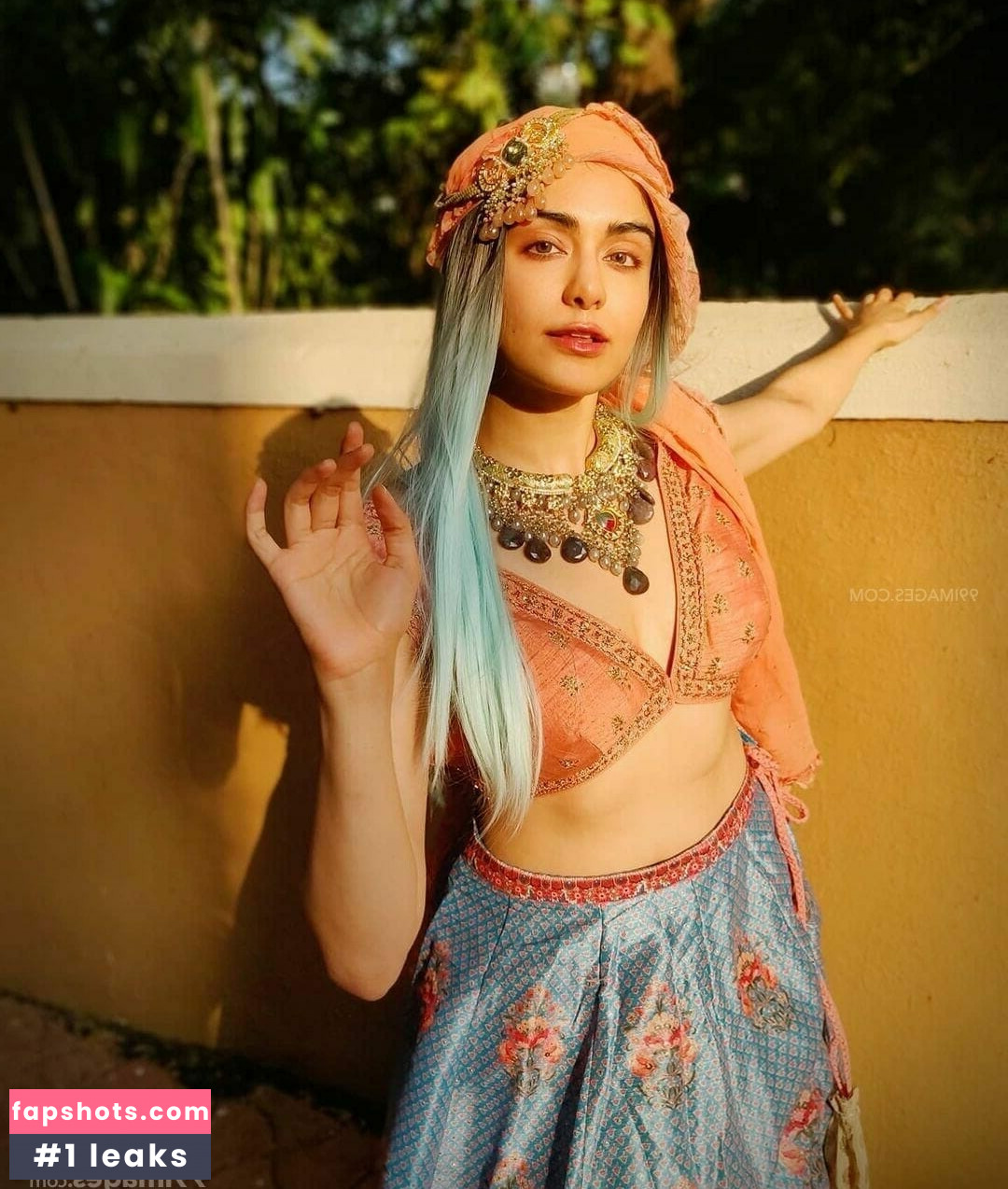 Adah Sharma Filtración Desnuda OnlyFans Foto #11 - Fapshots