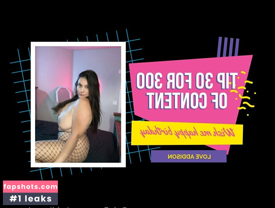 addisonsinsxxx Nahé úniky fotek pouze od fanoušků #14 - Fapshots