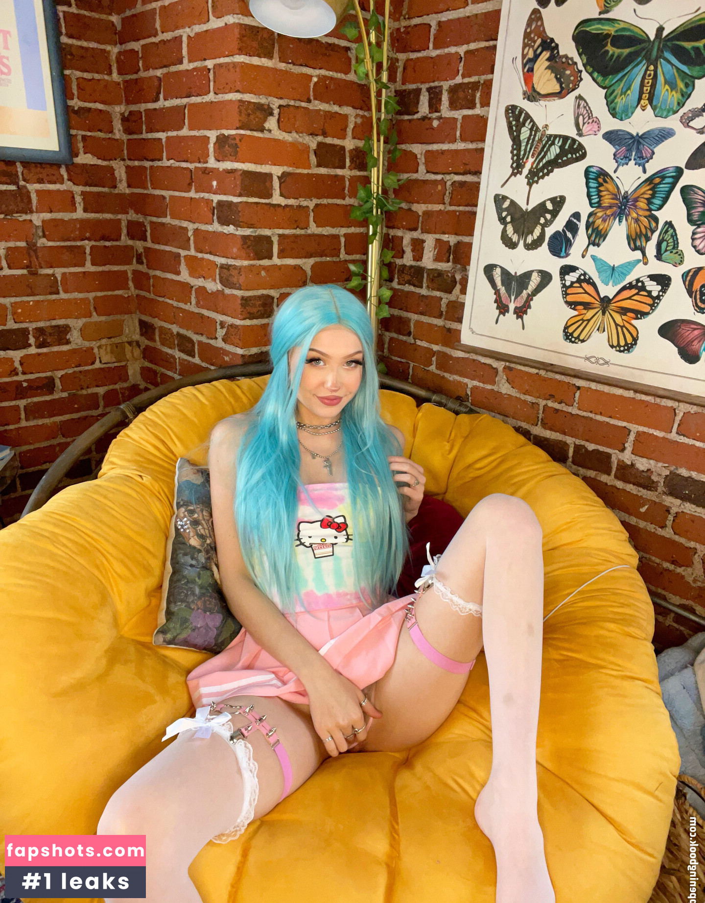 Addy Rae Nahé úniky fotek pouze od fanoušků #5 - Fapshots