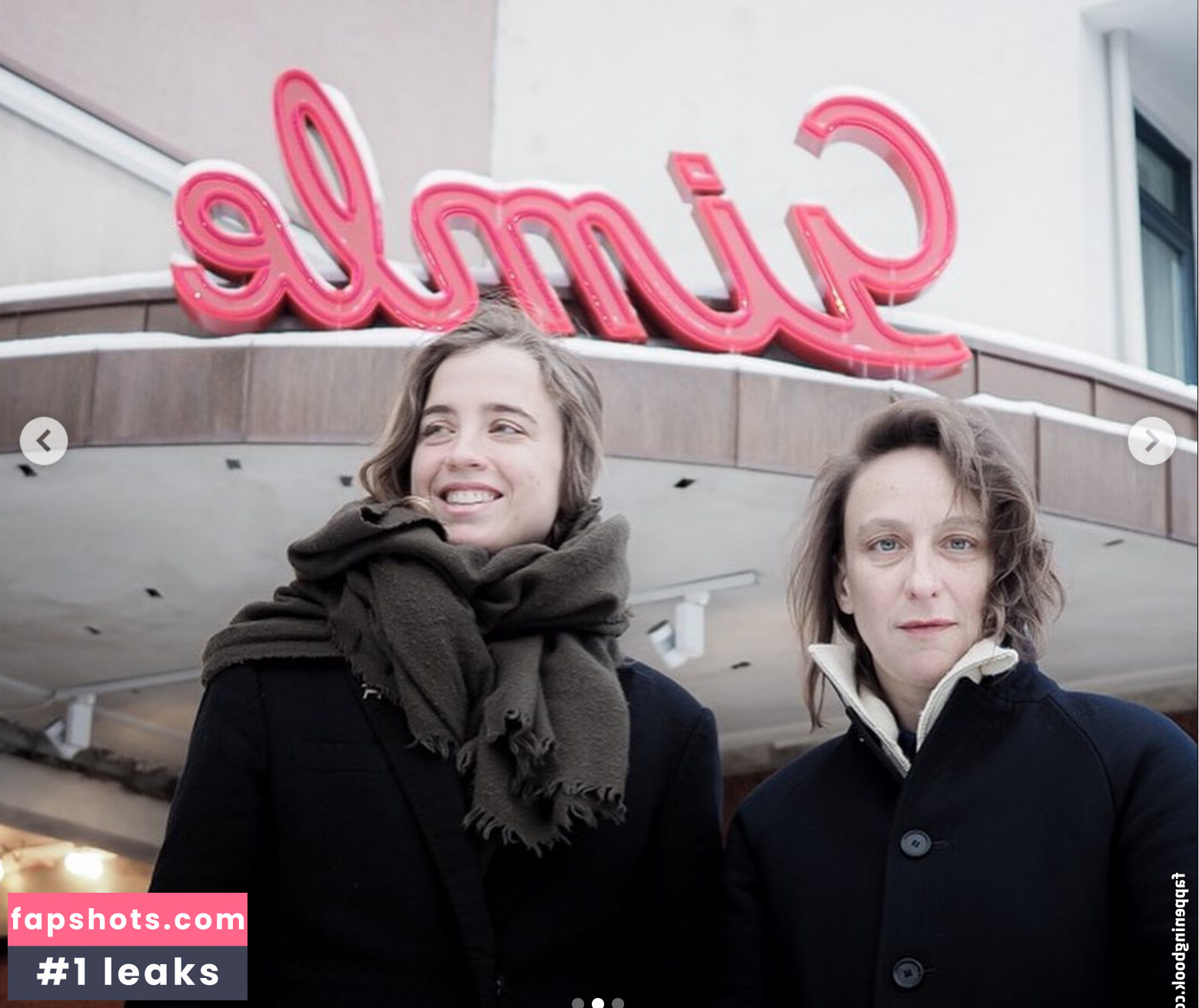 Adèle Haenel Nude Leaks OnlyFans Photos #3 - LeakJerk