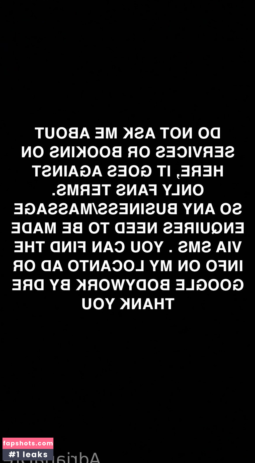 adriana.dre.the.masseuse Nahé úniky fotek pouze od fanoušků #5 - Fapshots