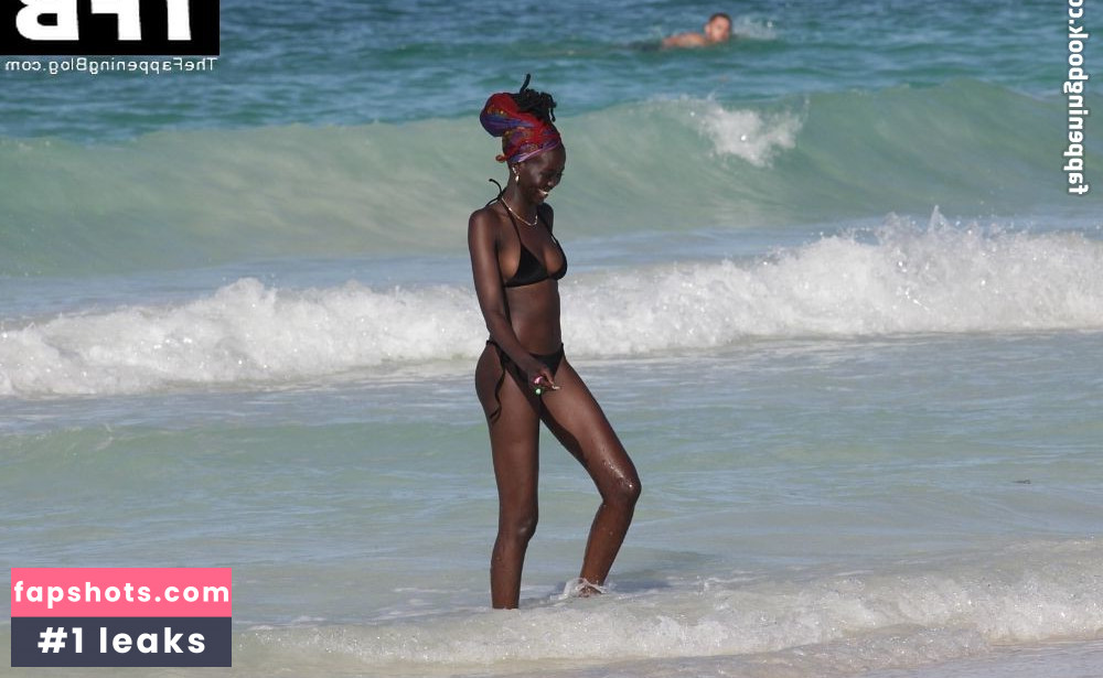 Adut Akech Nahé úniky fotek pouze od fanoušků #139 - Fapshots