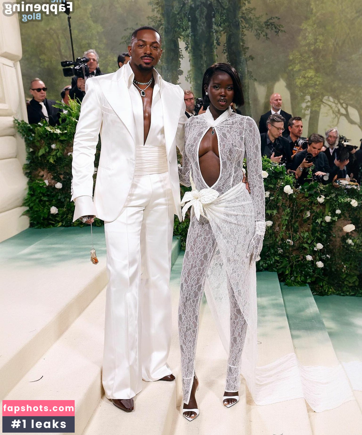 Adut Akech Nahé úniky fotek pouze od fanoušků #15 - Fapshots