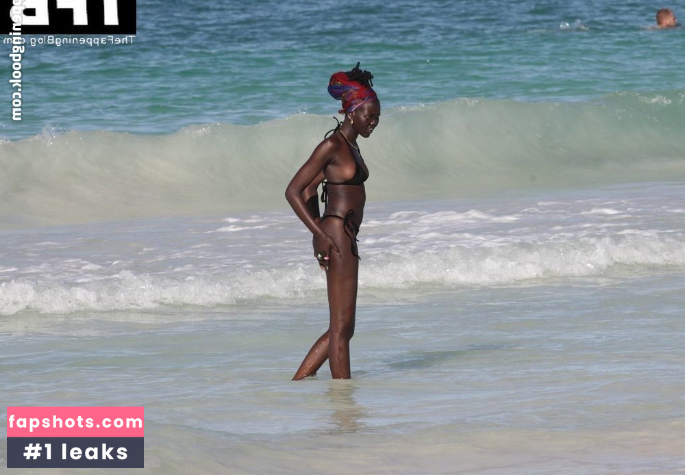 Adut Akech Nahé úniky fotek pouze od fanoušků #144 - Fapshots