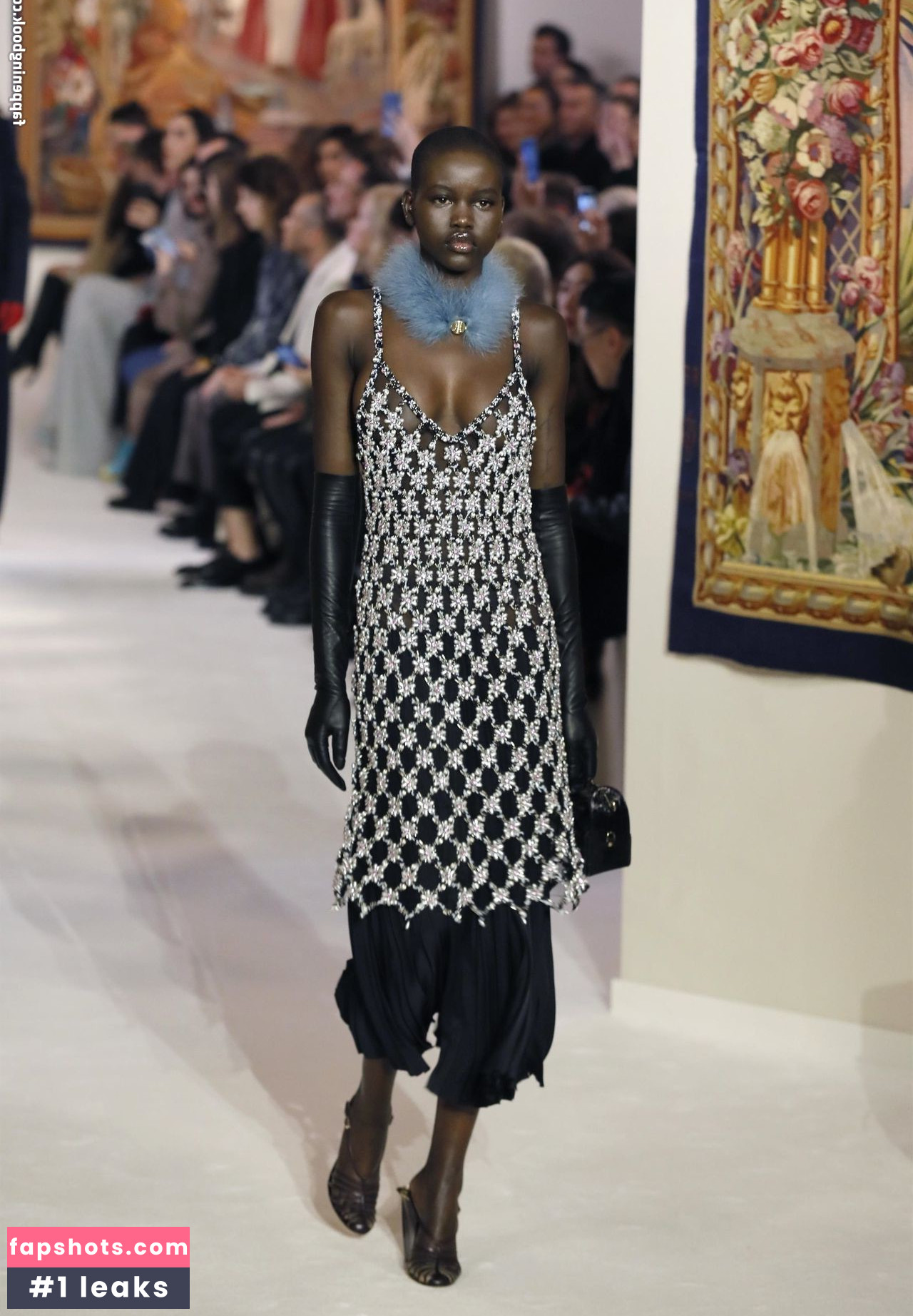 Adut Akech Nahé úniky fotek pouze od fanoušků #148 - Fapshots