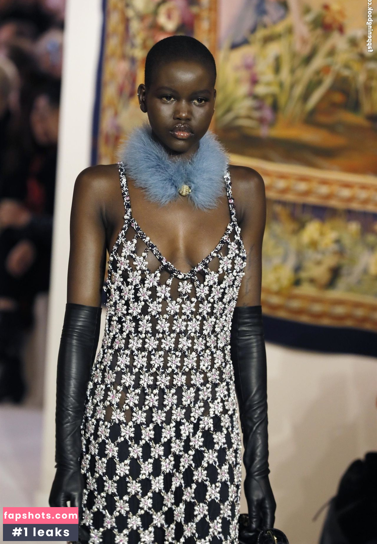 Adut Akech Nahé úniky fotek pouze od fanoušků #150 - Fapshots