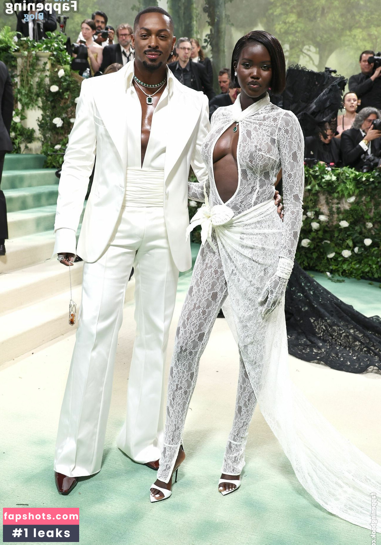 Adut Akech Nahé úniky fotek pouze od fanoušků #19 - Fapshots