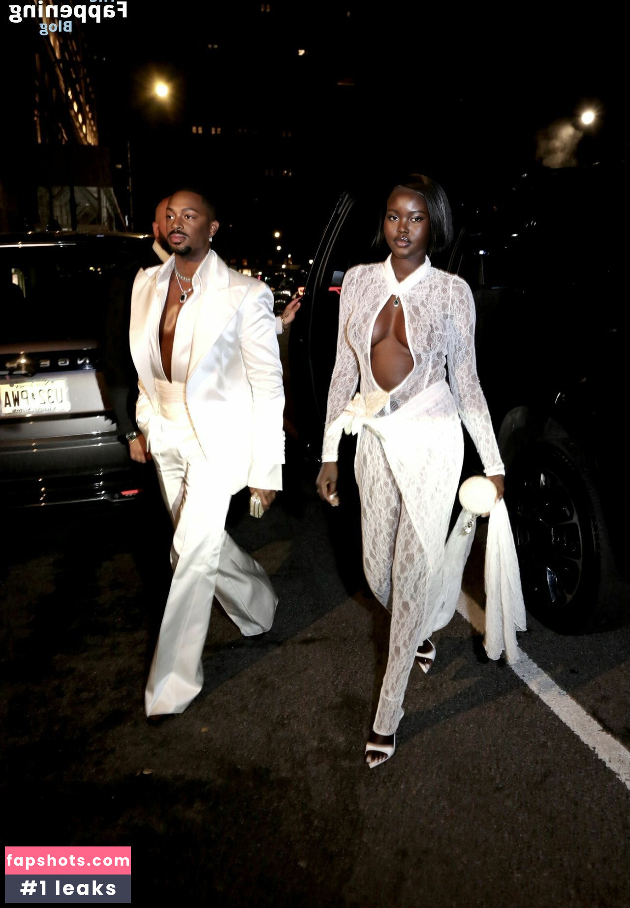 Adut Akech Nahé úniky fotek pouze od fanoušků #3 - Fapshots