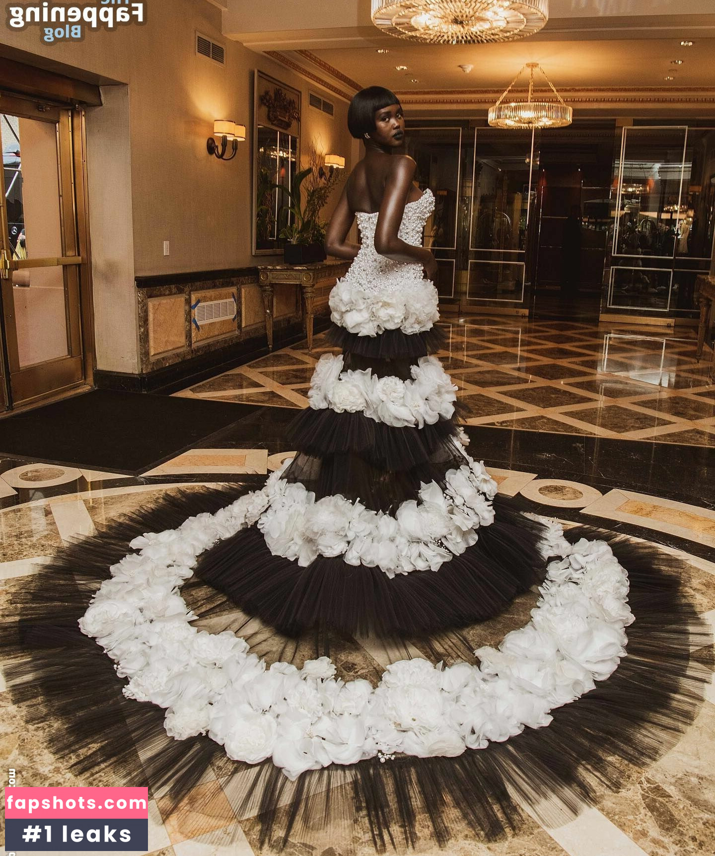 Adut Akech Nahé úniky fotek pouze od fanoušků #29 - Fapshots