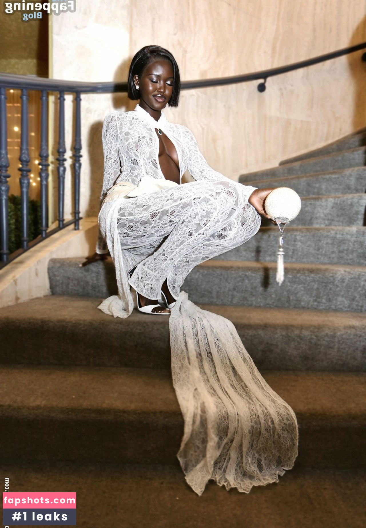 Adut Akech Nahé úniky fotek pouze od fanoušků #4 - Fapshots