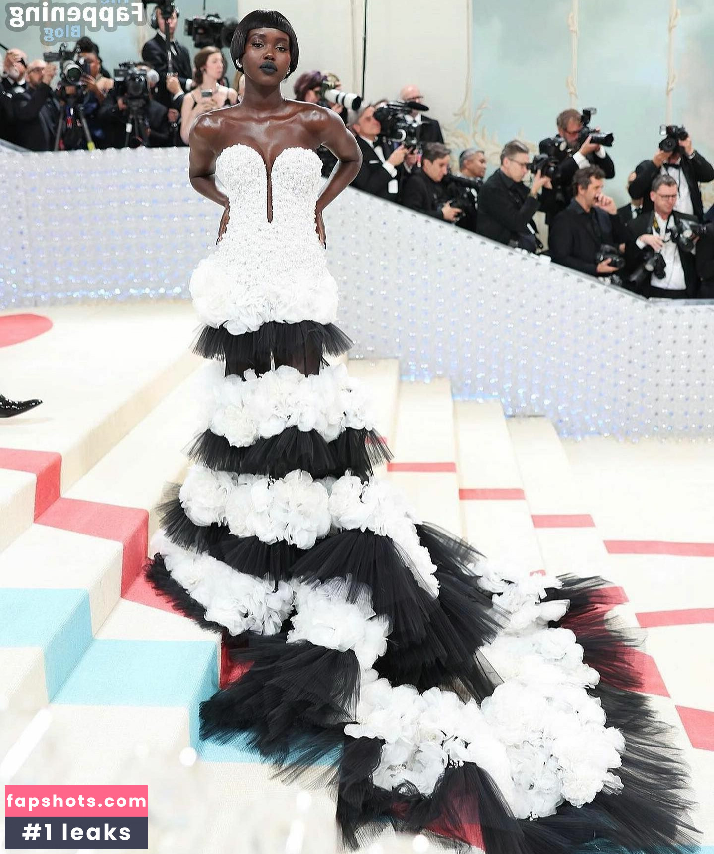 Adut Akech Nahé úniky fotek pouze od fanoušků #31 - Fapshots