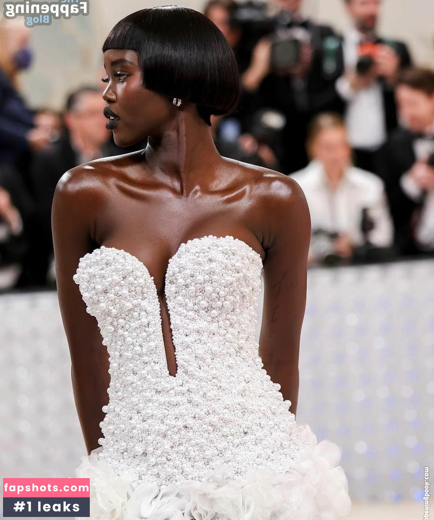 Adut Akech Nahé úniky fotek pouze od fanoušků #32 - Fapshots