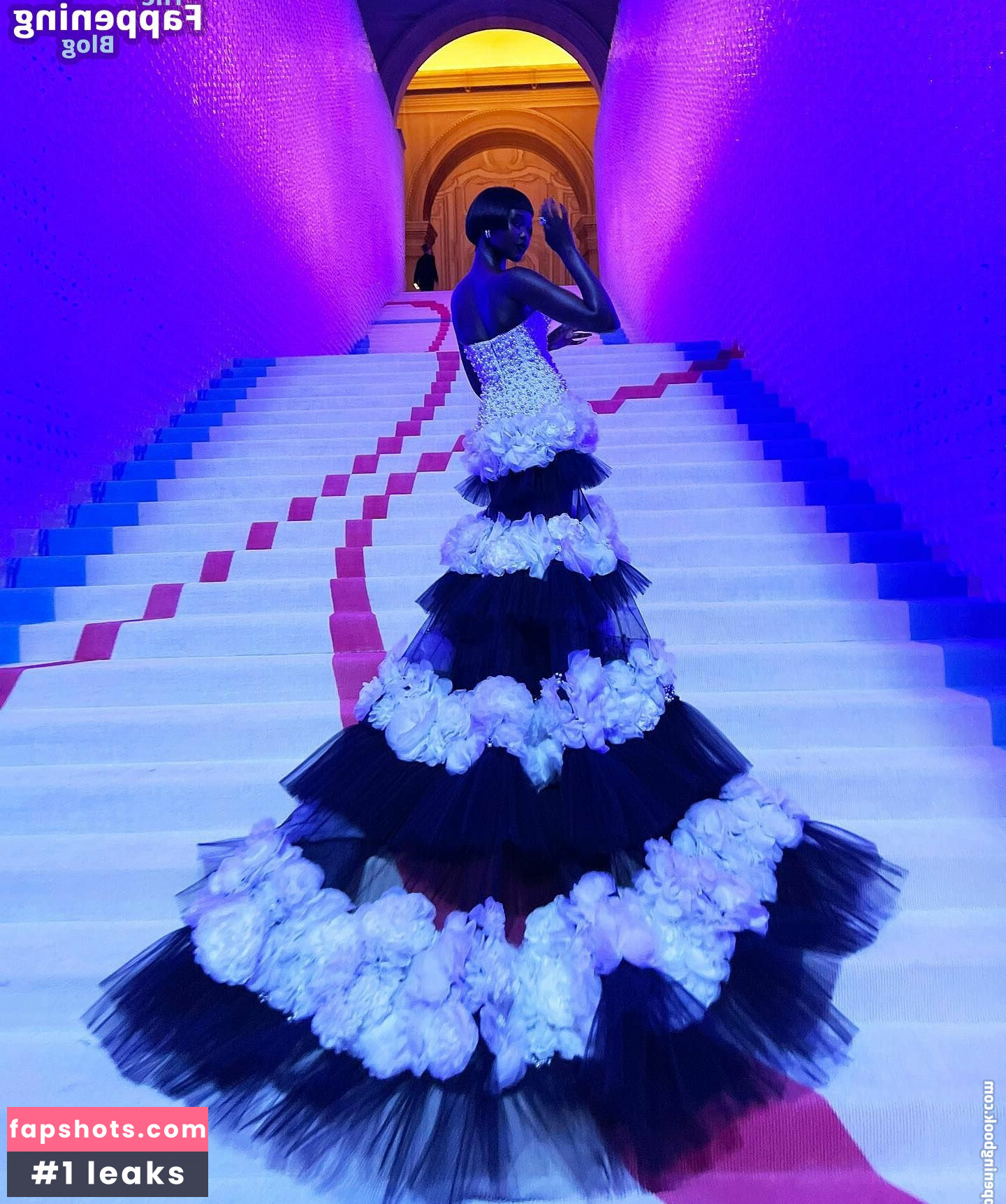 Adut Akech Nahé úniky fotek pouze od fanoušků #33 - Fapshots