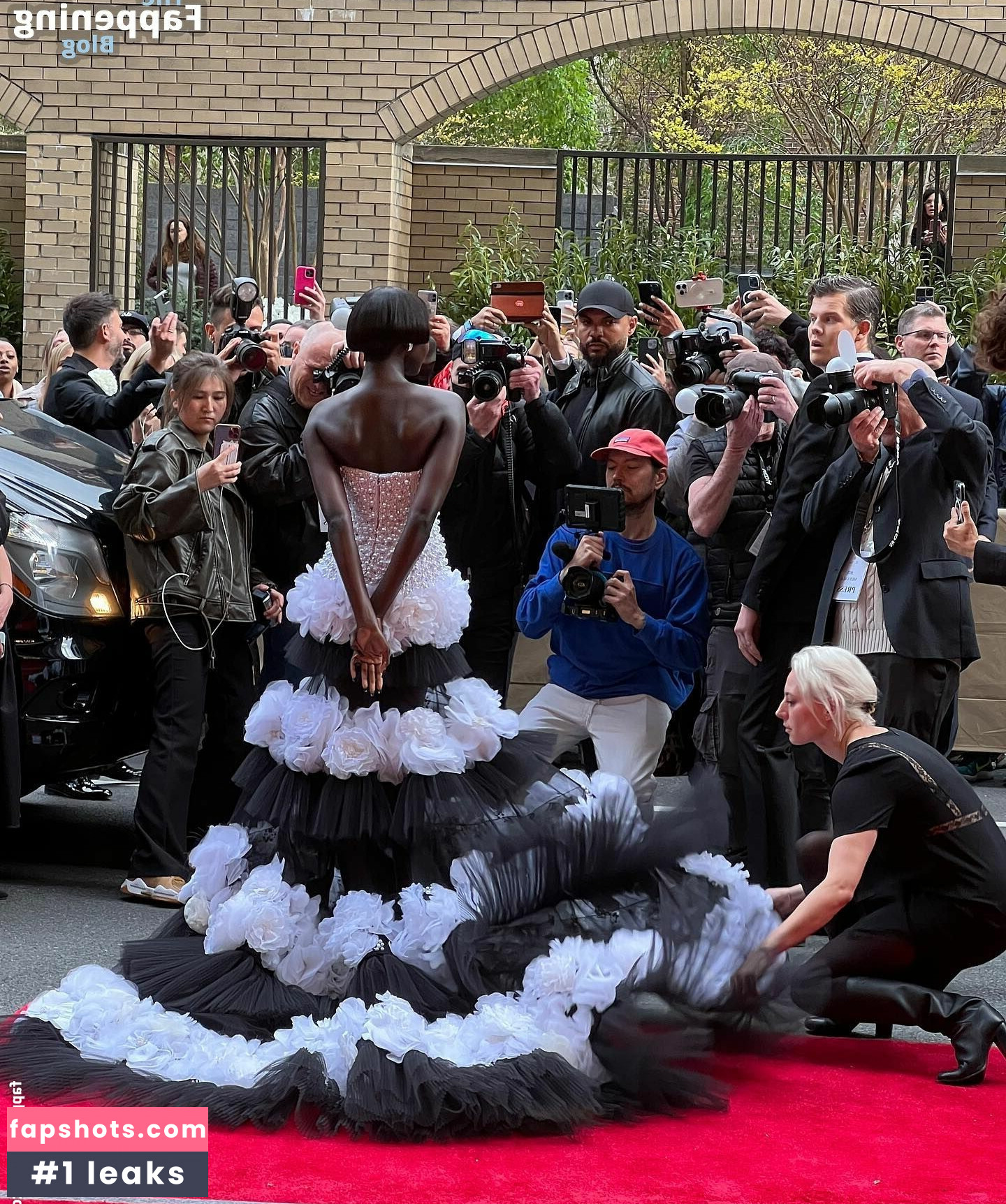 Adut Akech Nahé úniky fotek pouze od fanoušků #34 - Fapshots