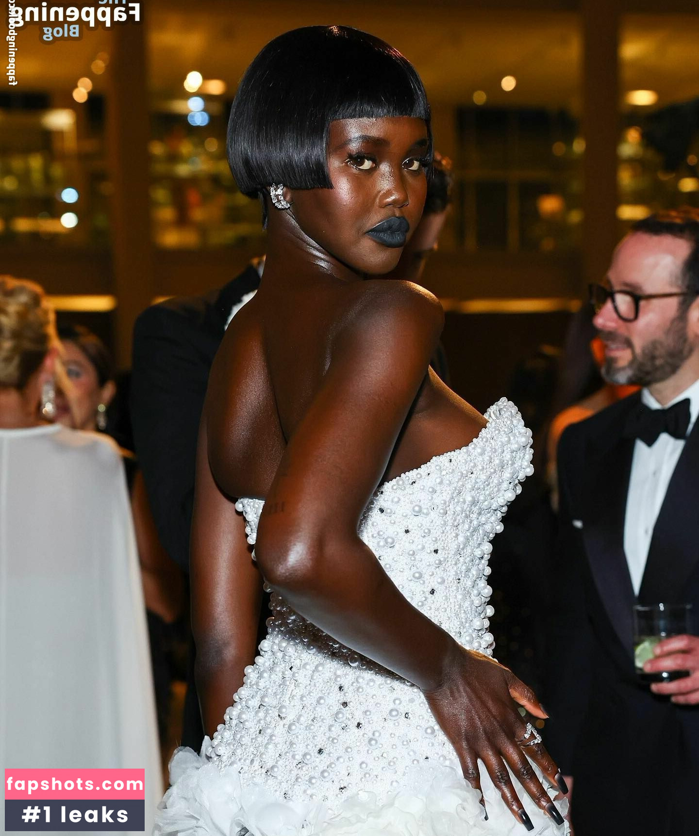 Adut Akech Nahé úniky fotek pouze od fanoušků #35 - Fapshots