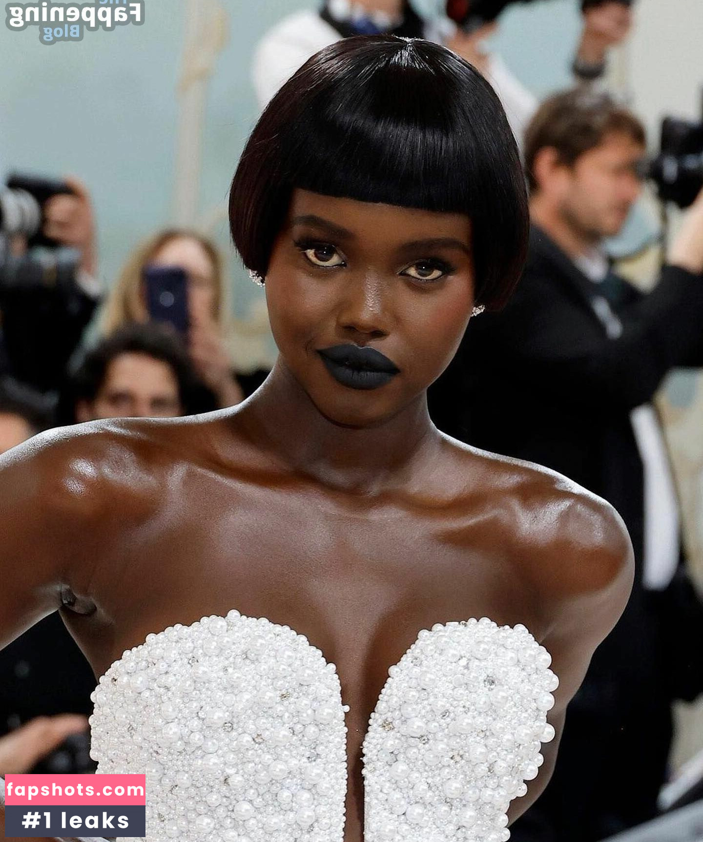 Adut Akech Nahé úniky fotek pouze od fanoušků #37 - Fapshots