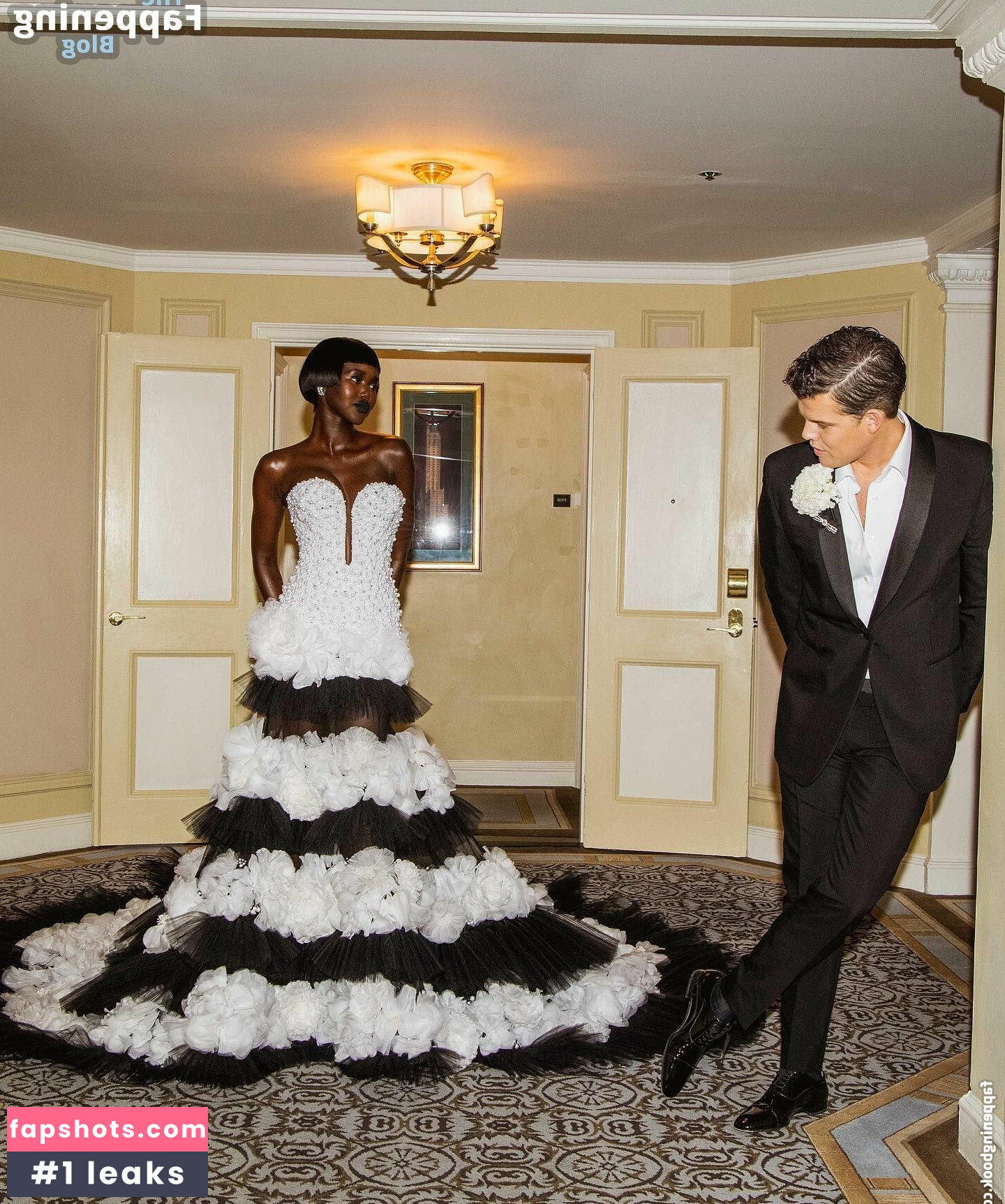 Adut Akech Nahé úniky fotek pouze od fanoušků #38 - Fapshots