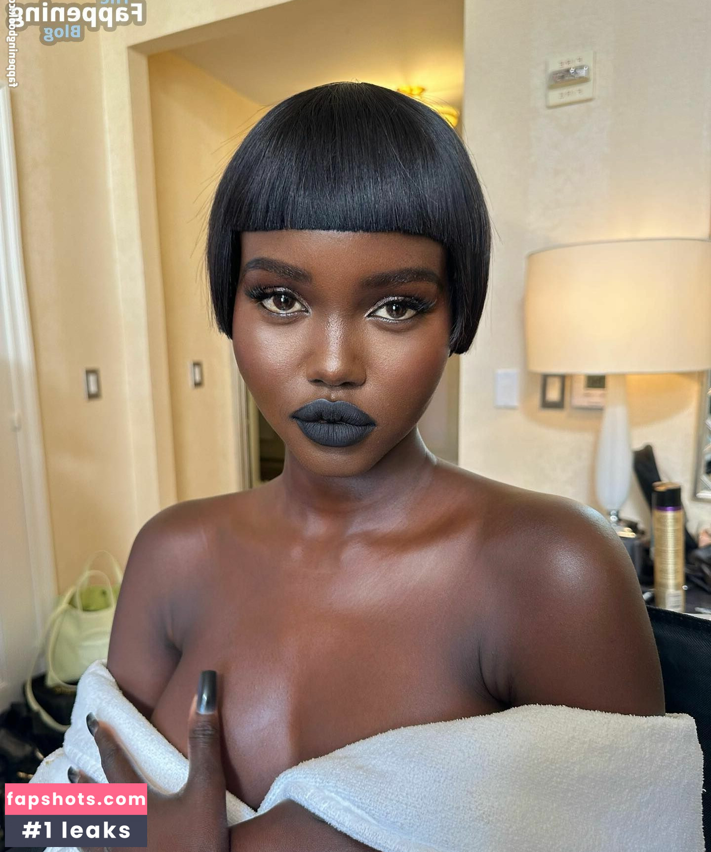 Adut Akech Nahé úniky fotek pouze od fanoušků #39 - Fapshots