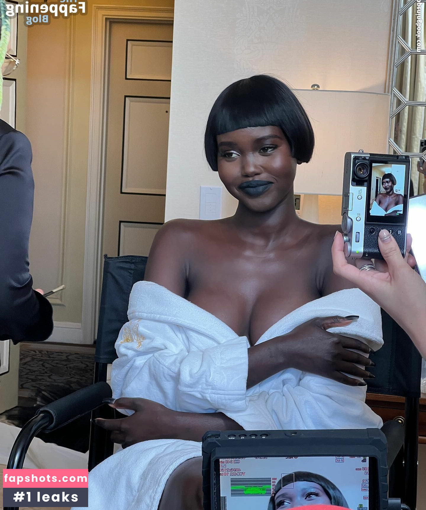 Adut Akech Nahé úniky fotek pouze od fanoušků #40 - Fapshots