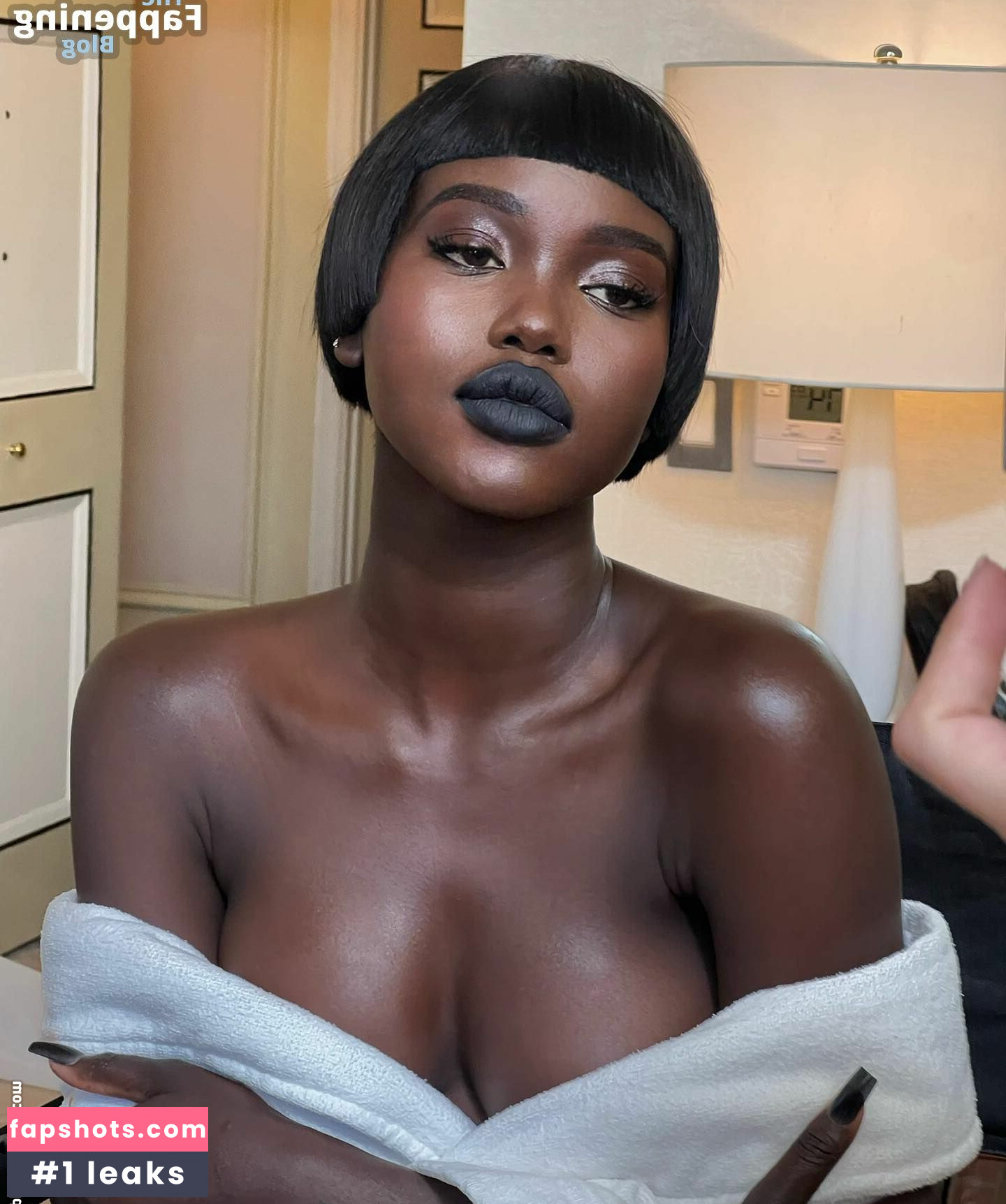 Adut Akech Nahé úniky fotek pouze od fanoušků #41 - Fapshots