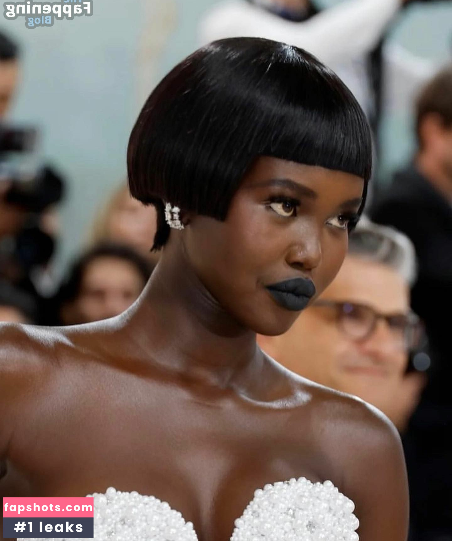 Adut Akech Nahé úniky fotek pouze od fanoušků #42 - Fapshots