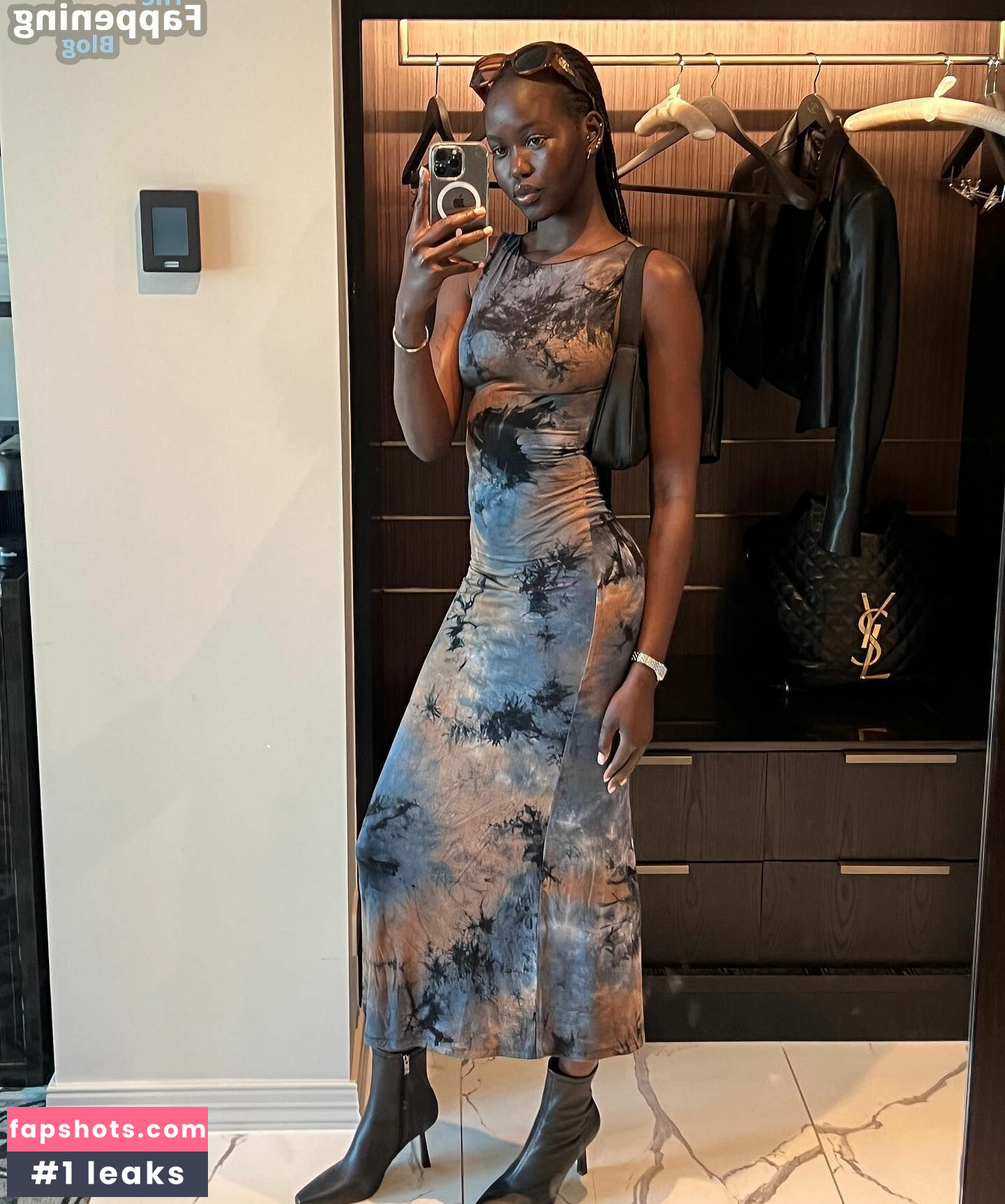 Adut Akech Nahé úniky fotek pouze od fanoušků #43 - Fapshots