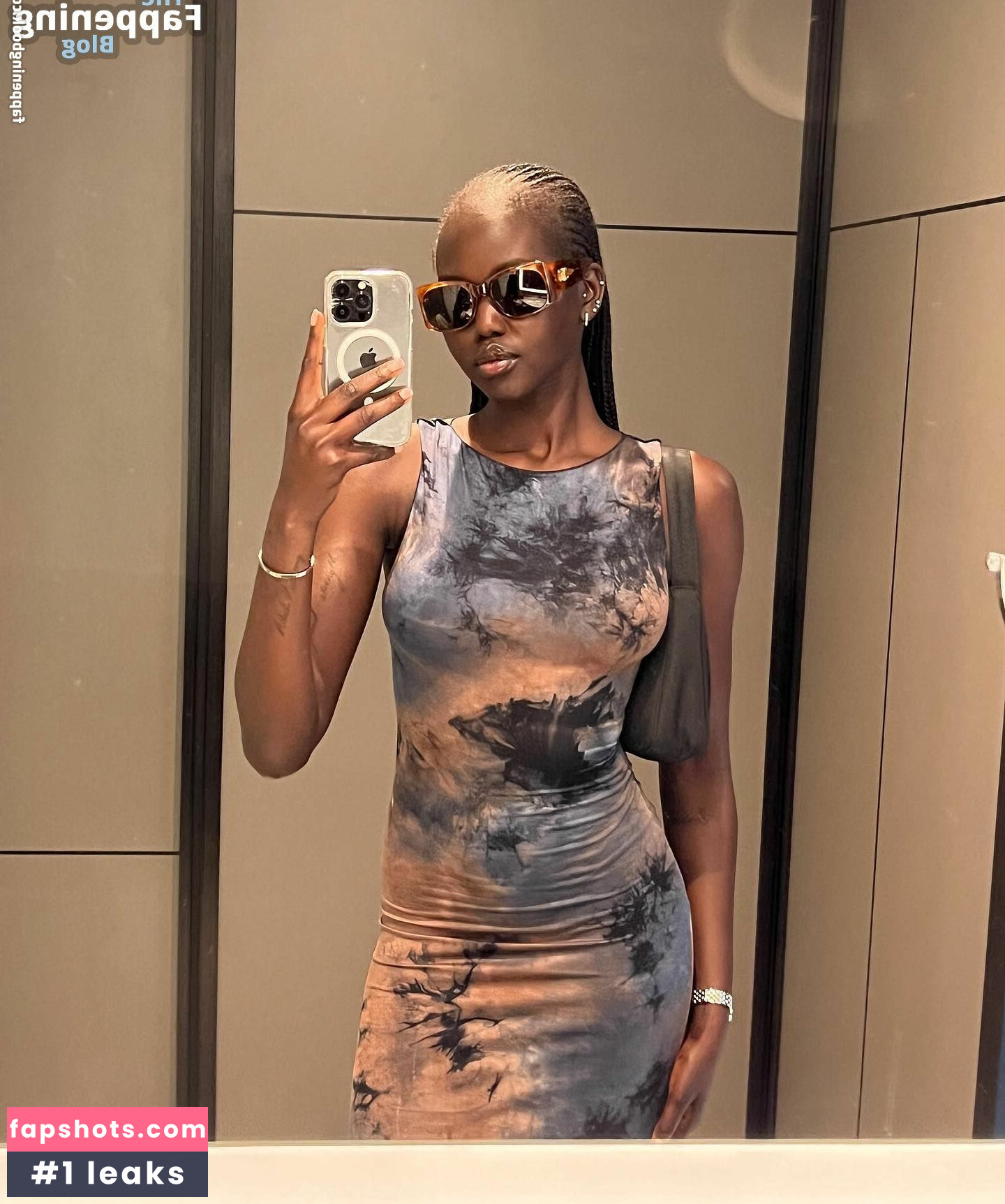 Adut Akech Nahé úniky fotek pouze od fanoušků #46 - Fapshots