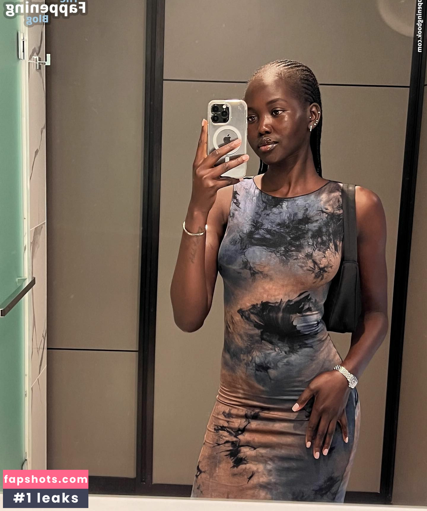 Adut Akech Nahé úniky fotek pouze od fanoušků #49 - Fapshots