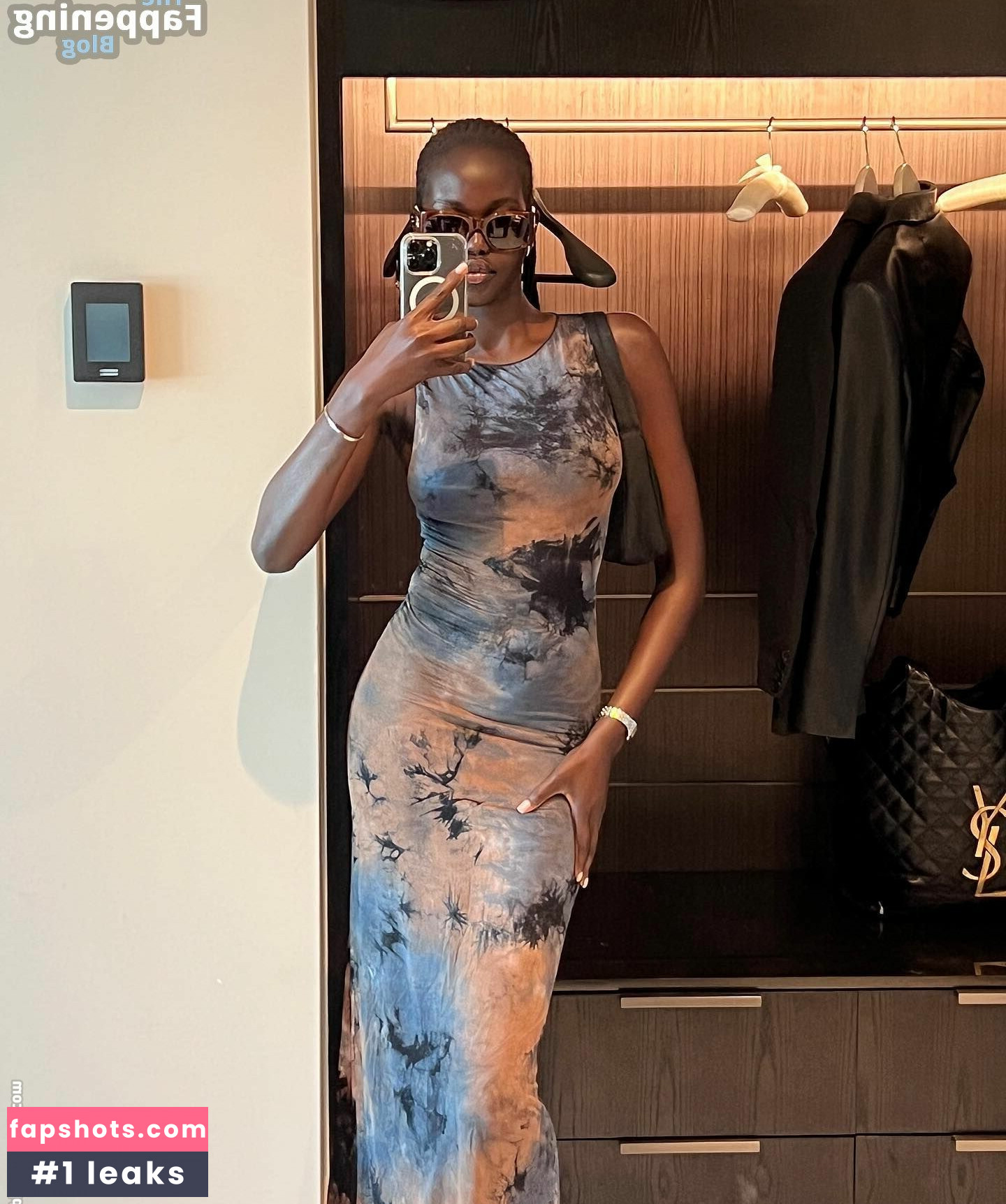 Adut Akech Nahé úniky fotek pouze od fanoušků #50 - Fapshots