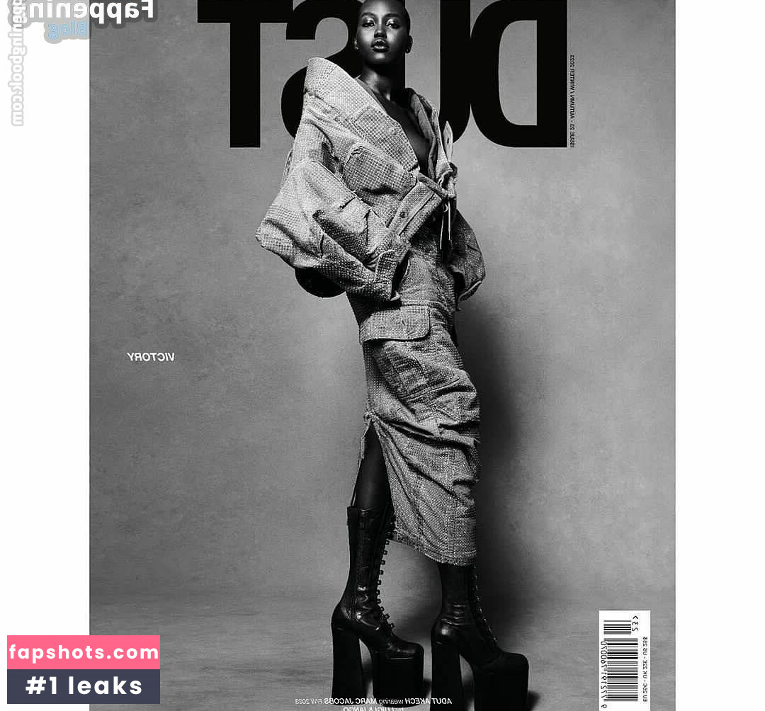 Adut Akech Nahé úniky fotek pouze od fanoušků #51 - Fapshots