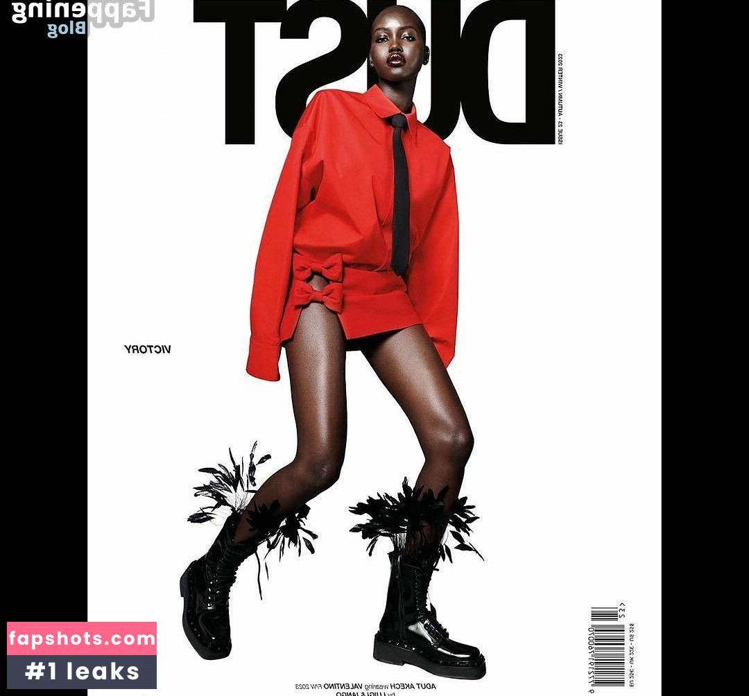 Adut Akech Nahé úniky fotek pouze od fanoušků #52 - Fapshots