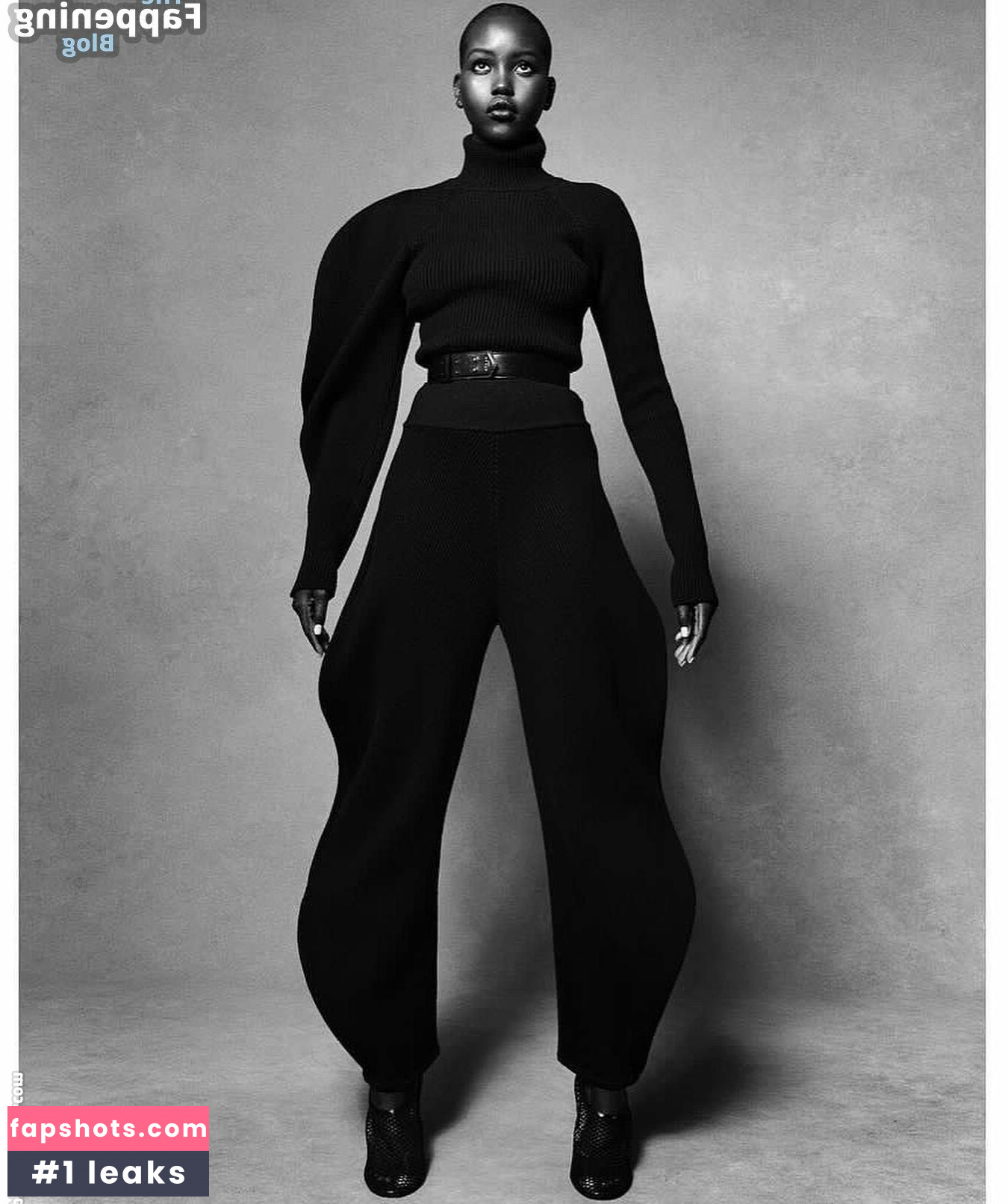 Adut Akech Nahé úniky fotek pouze od fanoušků #53 - Fapshots