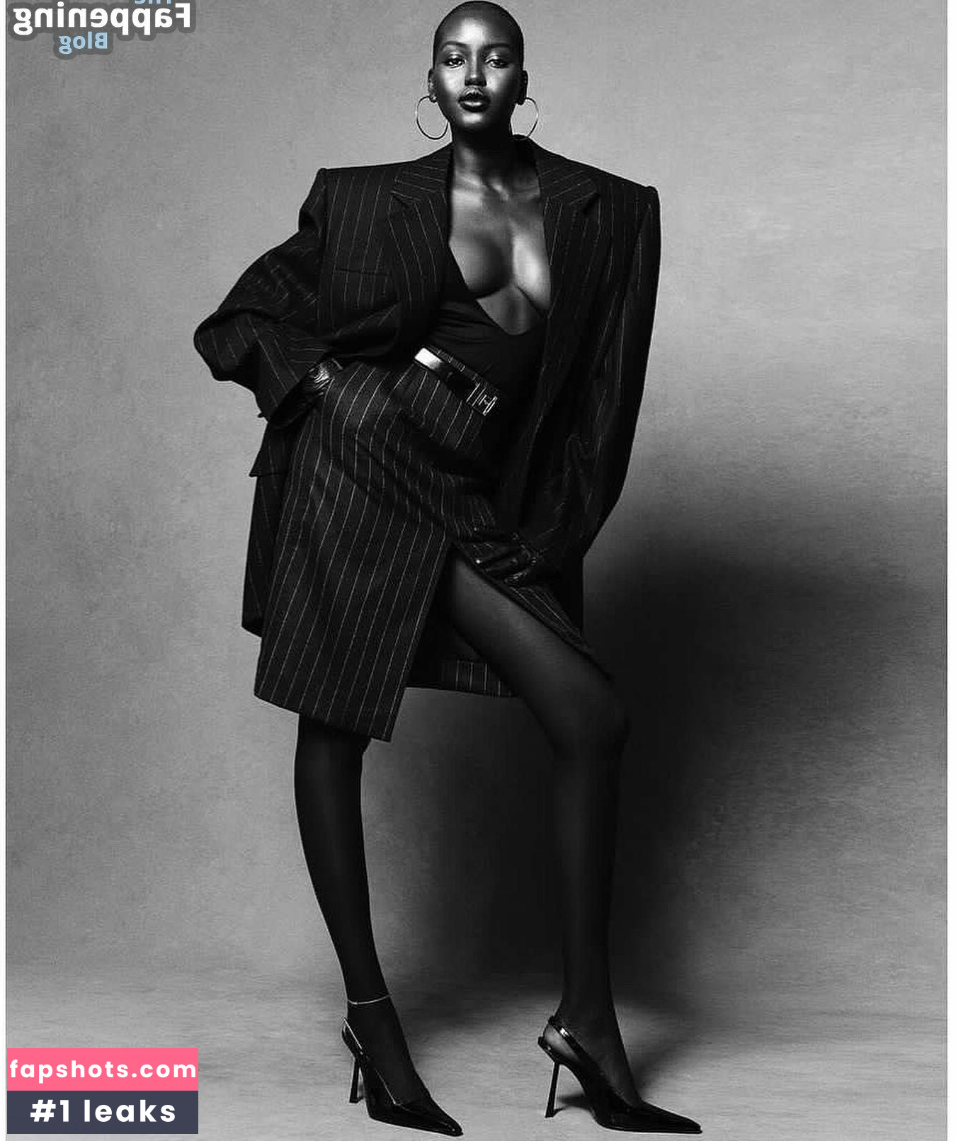 Adut Akech Nahé úniky fotek pouze od fanoušků #54 - Fapshots