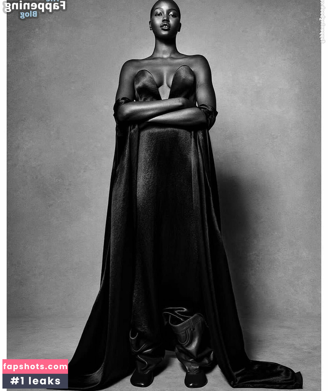 Adut Akech Nahé úniky fotek pouze od fanoušků #56 - Fapshots