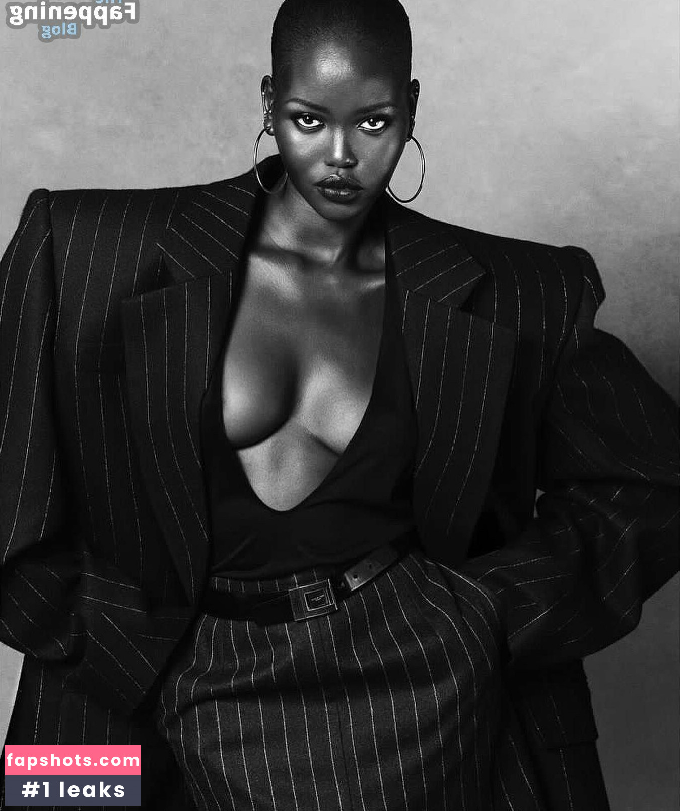 Adut Akech Nahé úniky fotek pouze od fanoušků #57 - Fapshots