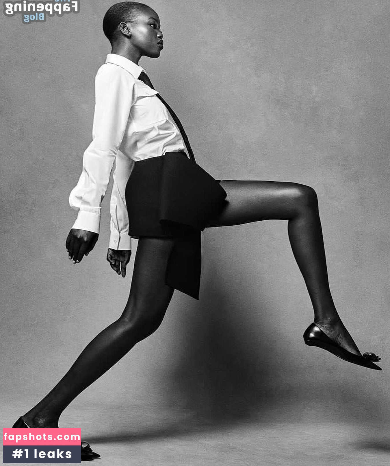 Adut Akech Nahé úniky fotek pouze od fanoušků #58 - Fapshots