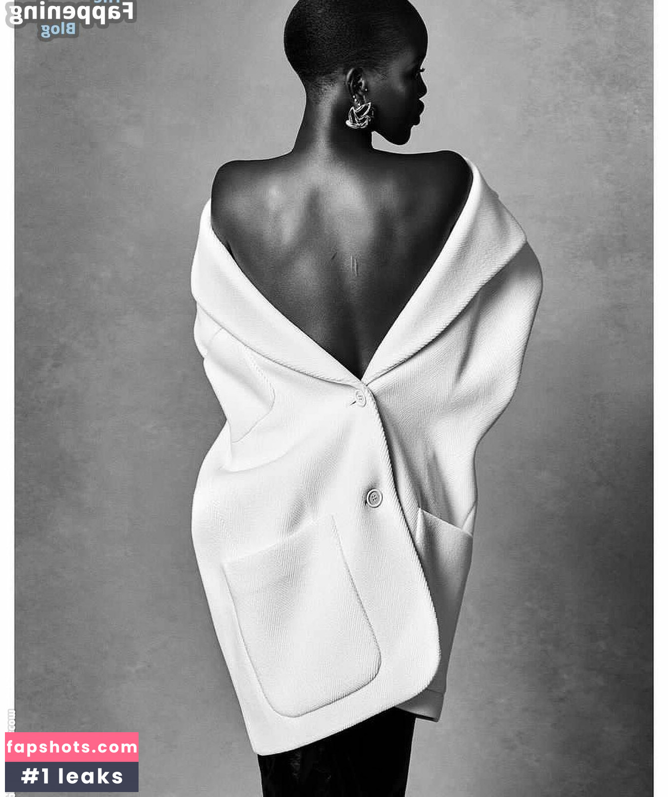 Adut Akech Nahé úniky fotek pouze od fanoušků #59 - Fapshots