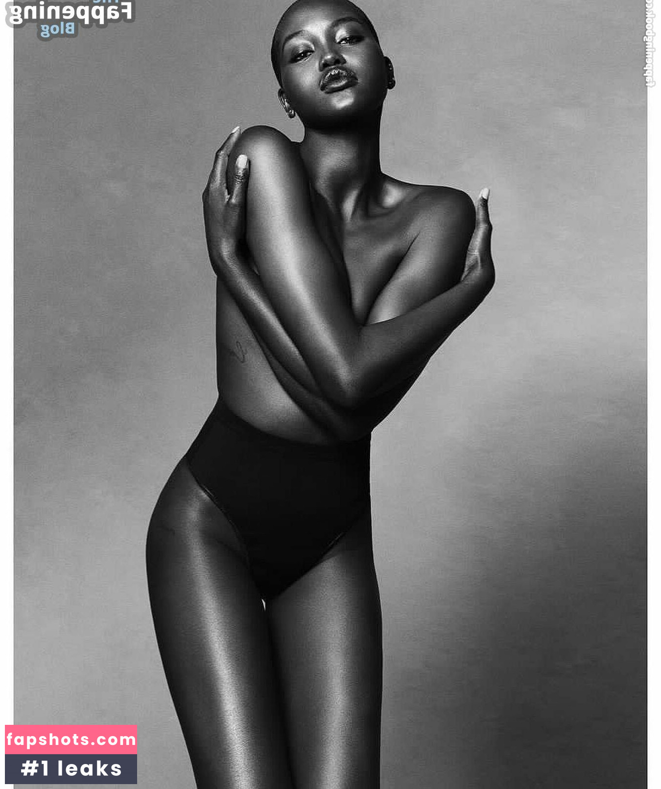 Adut Akech Nahé úniky fotek pouze od fanoušků #60 - Fapshots