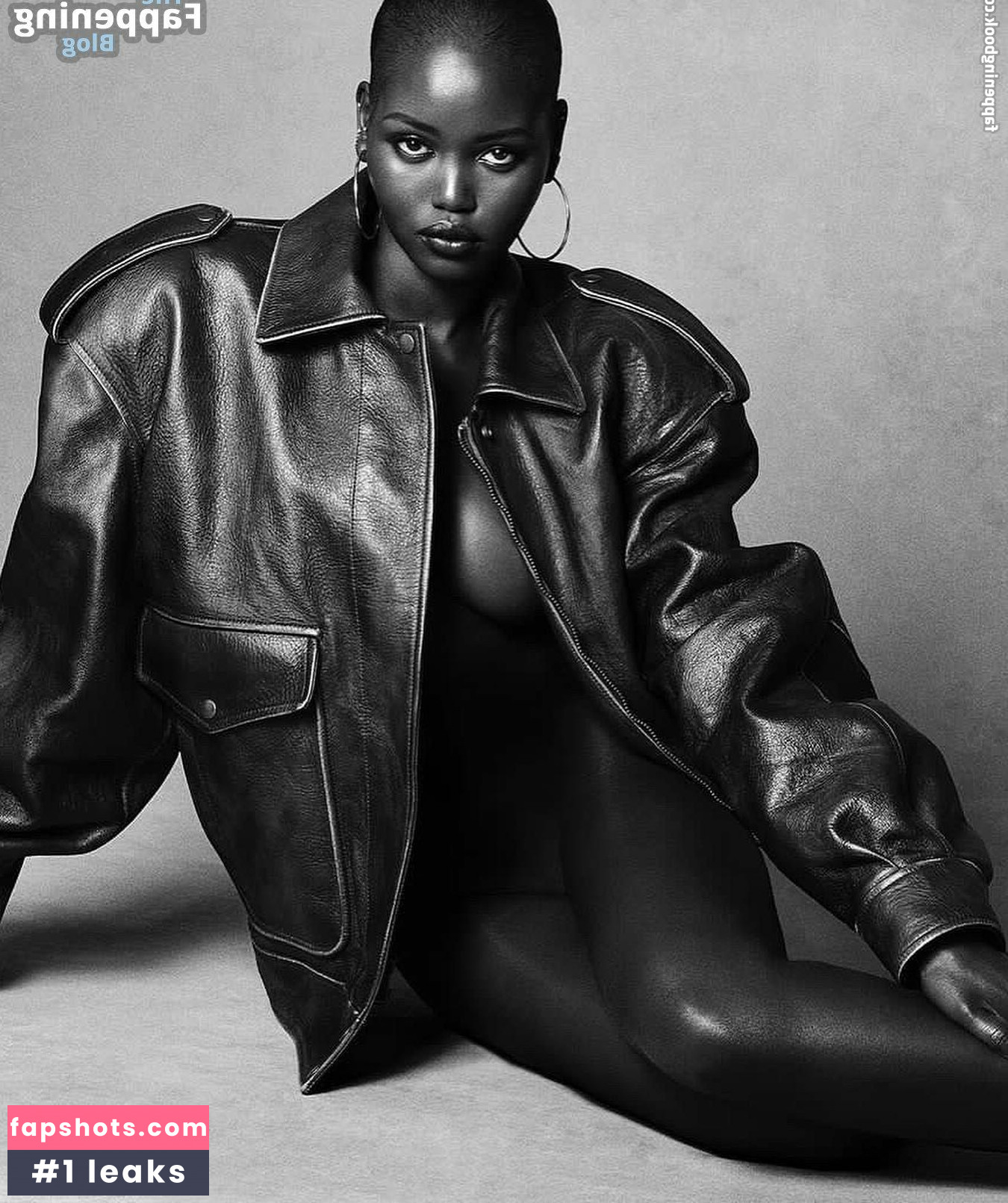 Adut Akech Nahé úniky fotek pouze od fanoušků #61 - Fapshots