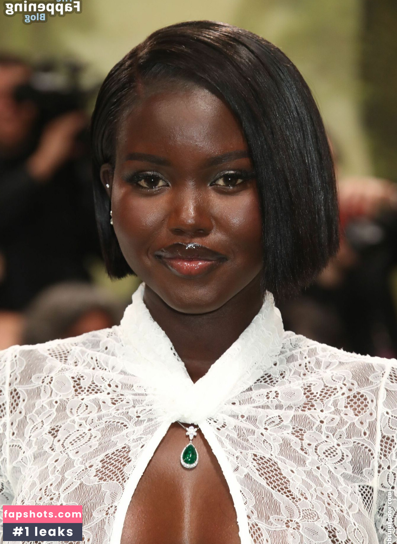 Adut Akech Nahé úniky fotek pouze od fanoušků #9 - Fapshots